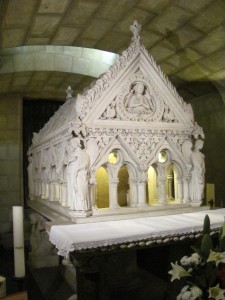 Echternach BasilikaGrab Hl. Willibrord