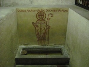 Basilika Echternach Krypta