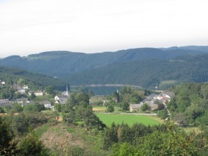Lultzhausen Skulpturpfad(Path of scultpures)