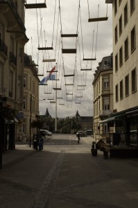 Luxembourg old town