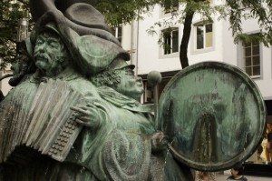 Luxembourg old town Haemmelsmarsch
