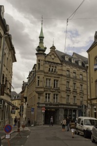 Luxembourg old town
