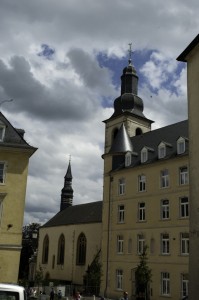 Luxembourg St.Micheal church