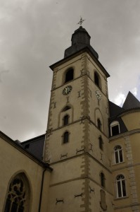 Luxembourg St.Micheal church