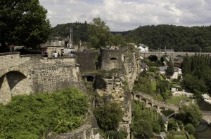 Luxembourg Bockfelsen