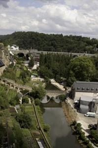 Luxembourg Bockfelsen