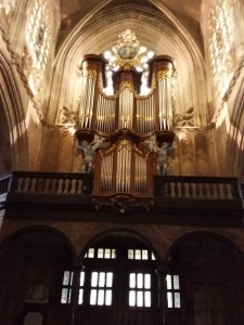 Notre-Dame du Sablon Orgue de Barnabé Goynaut (1763)
