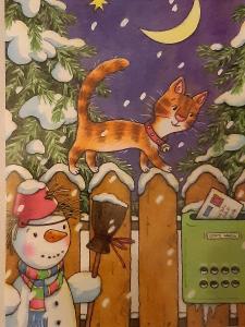 Christmas Card 2021 from Belarus