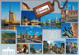 Postcards towns