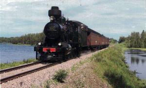 HV3 995 Höyryraide Ov Nurmes -Finnland 
