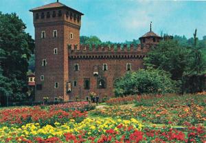 Castle at Valentino Park in Torino - Italy