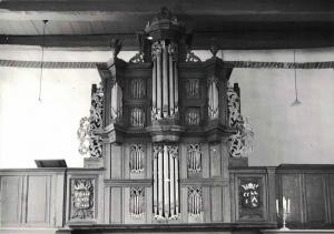 Arp Schnitger Orgel Enum -Netherlands