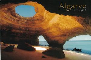 Caves Amarçao de Pera, Algarve Portugal