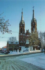 Polish catholic church of Rybinsk - Russia